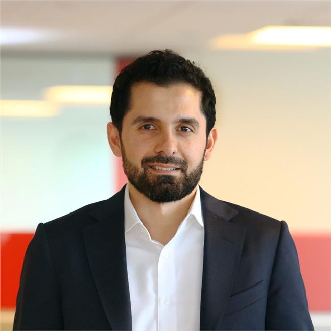 Headshot of Serge Eid
