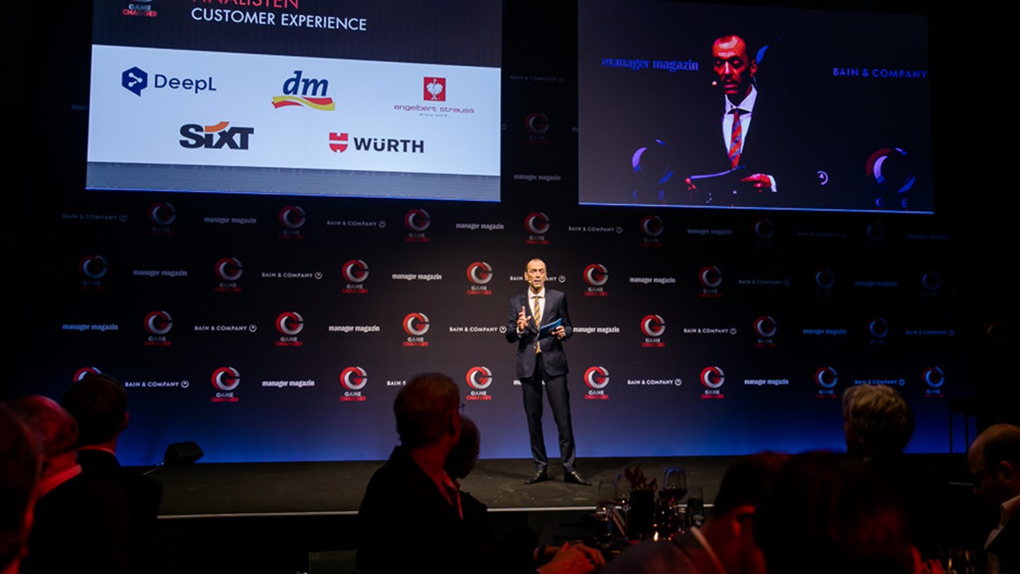 Martin Noé, Chefredakteur manager magazin, Finalisten Customer Experience