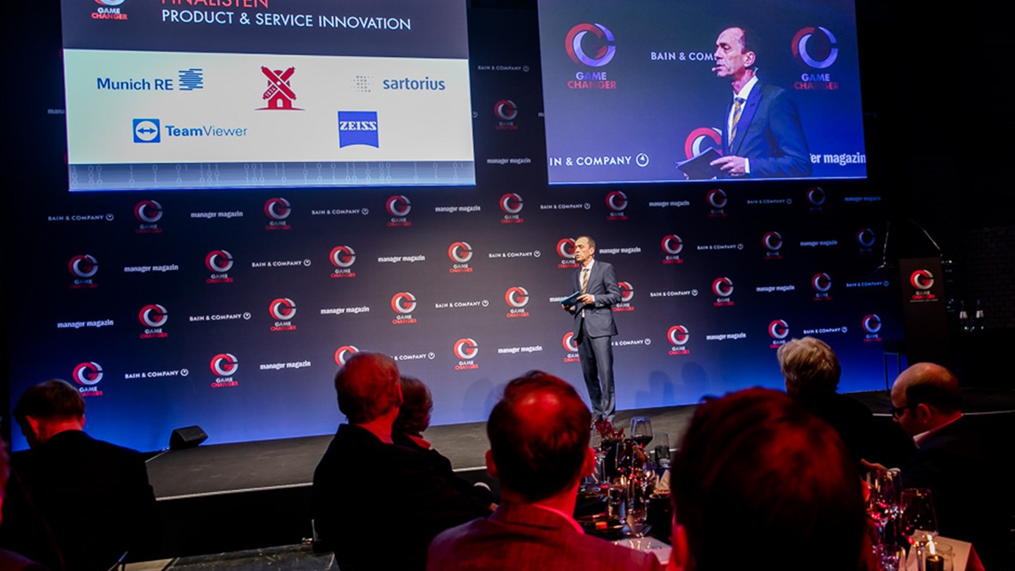 Martin Noé, Chefredakteur manager magazin, Finalisten Product & Service Innovation