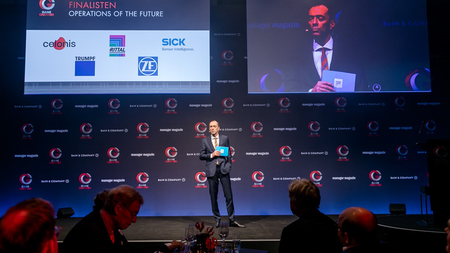 Martin Noé, Chefredakteur manager magazin, Finalisten Operations of the future