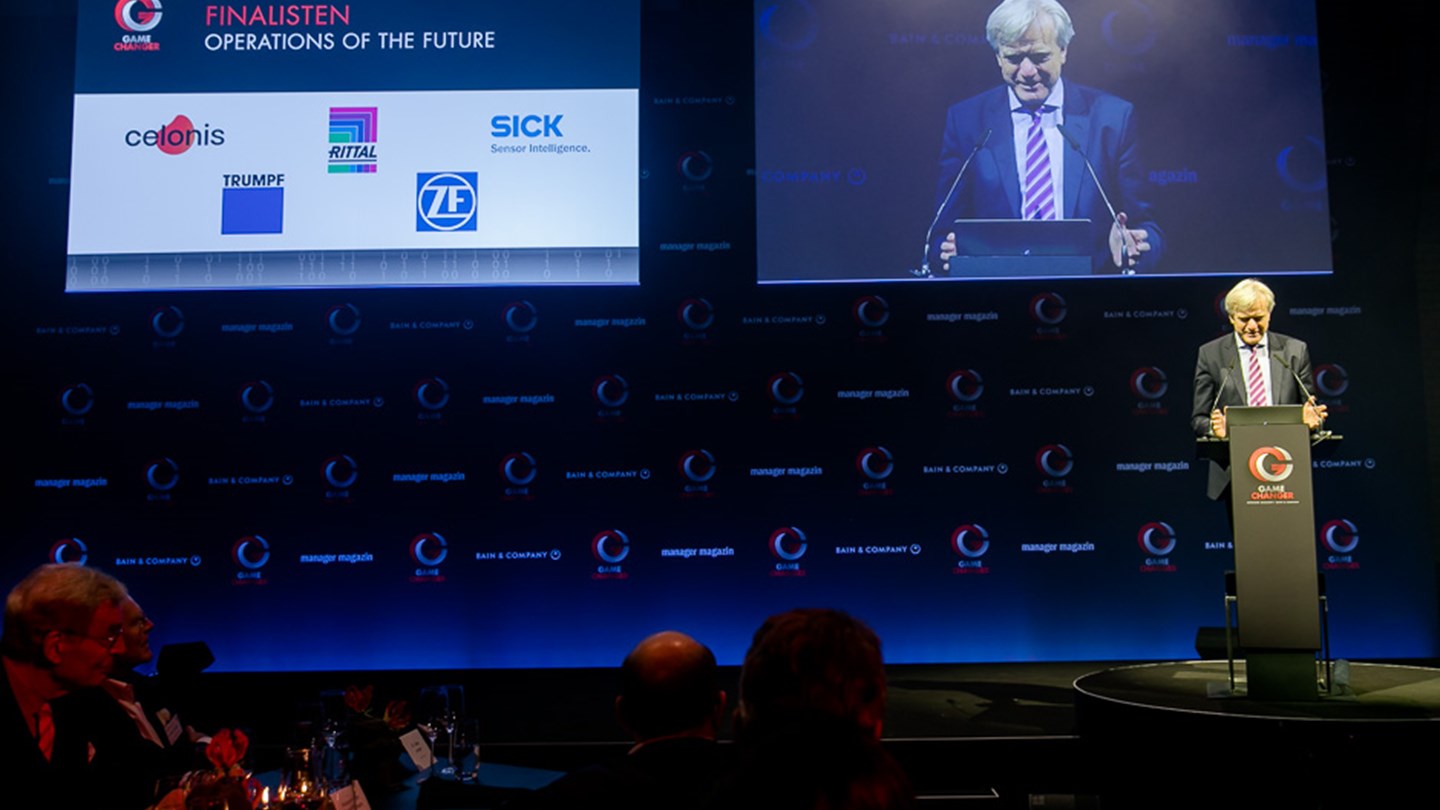 Andreas von Bechtolsheim, Chairman Arista Networks, Finalisten Operations of the future