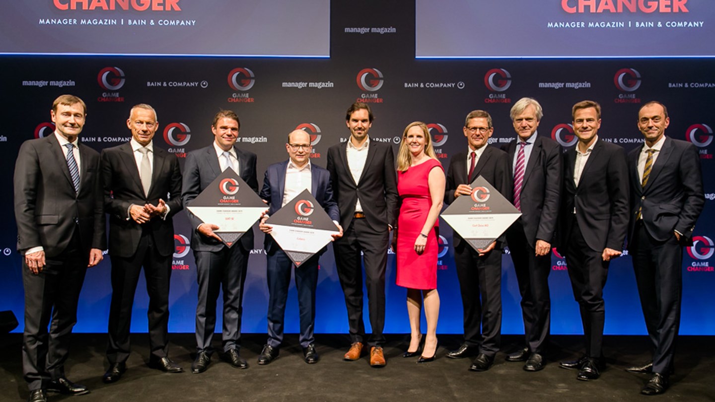 Preisträger und Jury Game Changer Award 2019